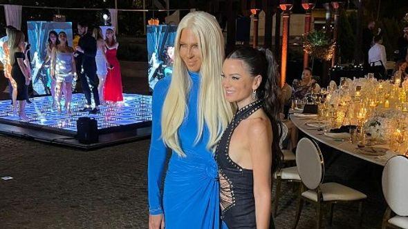 Jelena Karleuša i Milica Pavlović - Avaz