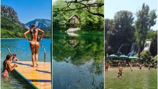 Zbog paprenih cijena na Jadranu i plitkih džepova: Bh. rijeke i jezera kao alternativa morskoj obali