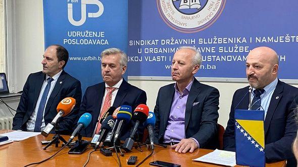 Konferencija SSS BiH i UPFBiH - Avaz