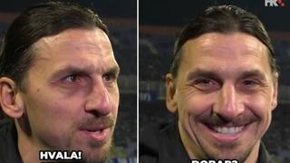 Zlatan Ibrahimović u Zagrebu pričao na našem: "Kakav sam bio"