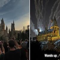 Fanovi "Harry Potter-a" podizanjem čarobnih štapića odali počast preminuloj Megi Smit