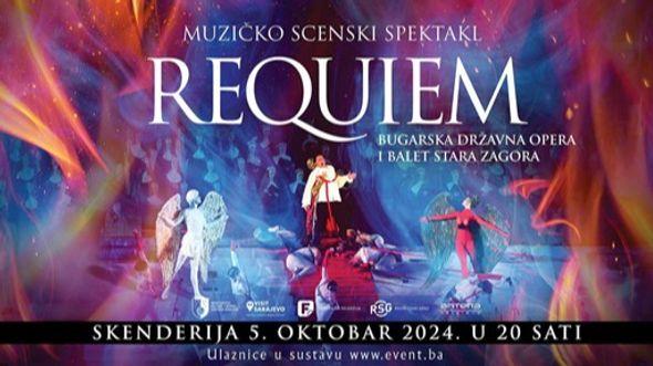 "Requiem" u Sarajevu: Jedinstveni muzički-scenski spektakl