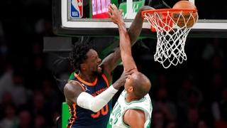 Randle scores 37, Knicks rally to beat Celtics 120-117 in OT