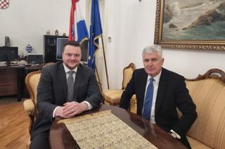 Čović i Primorac u Zagrebu: Nove zajedničke perspektive