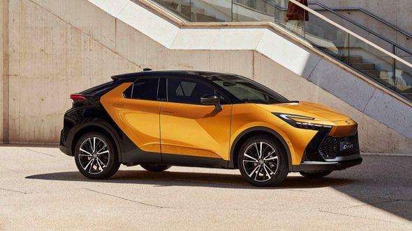 Revolucionarni model Toyote C-HR - Avaz