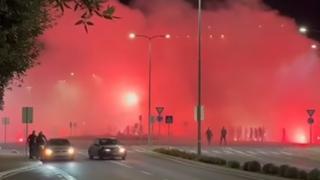 Video / Haos u Mostaru: Velika tučnjava Ultrasa i Red Armya