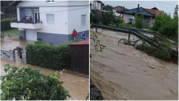 Banja Luka pod vodom - Avaz