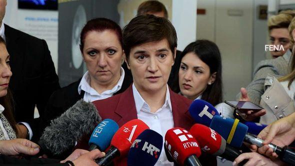 Brnabić: Nisam optimistična ali voljela bih da dođe do dogovora u Bruxellesu - Avaz