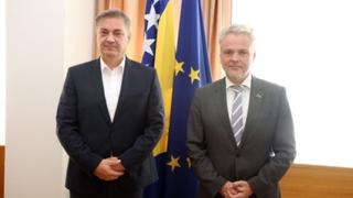 Zvizdić i Satler: Evropski put BiH nema alternativu 