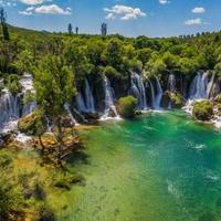 Značajan porast posjeta vodopadu Kravica, 67 posto više noćenja, 80 posto stranih turista