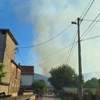 Stanje alarmantno u mjestu Bačevići: Požar se velikom brzinom širi prema naseljima