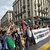 Hiljade ljudi u Ženevi na skupu podrške Palestini