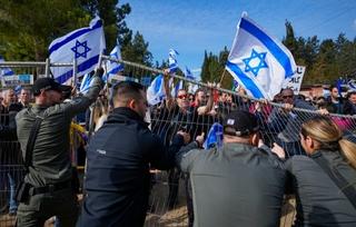 Masovni protesti u Izraelu: Na ulicama desetine hiljada ljudi