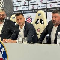 Gatuzo predstavljen u Hajduku, Kalinića pitali za Džeku: Imam spisak igrača koje želim