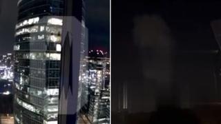 Video / Moskva napadnuta dronom, eksplozija u centru grada