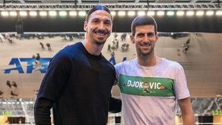 Ibrahimović čestitao Đokoviću u svom stilu, Novak mu odgovorio