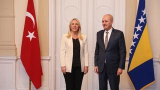 Kurtulmus i Cvijanović izrazili posvećenost nastavku realizacije svih prethodno dogovorenih projekata