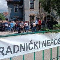 Zenički rudari prenoćili u jami "Raspotočje", Uprava zabranila silazak u jamu ostalim rudarima