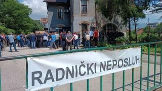 Zenički rudari prenoćili u jami "Raspotočje", Uprava zabranila silazak u jamu ostalim rudarima