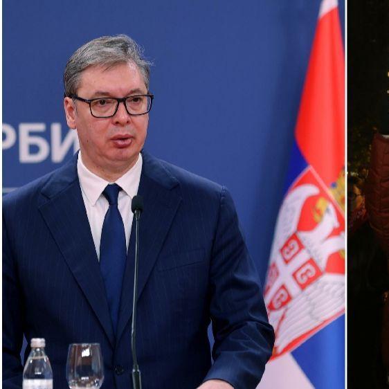 Vučić: U toku su jezivi i nasilni protesti u Novom Sadu, Srbija će odbraniti svoju zastavu