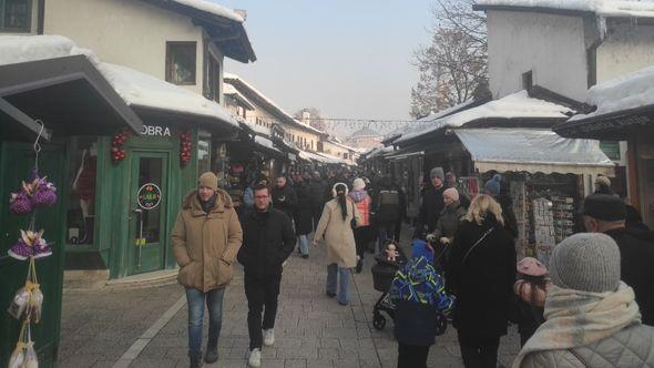 Najviša dnevna temperatura zraka uglavnom između -3 i 2 - Avaz