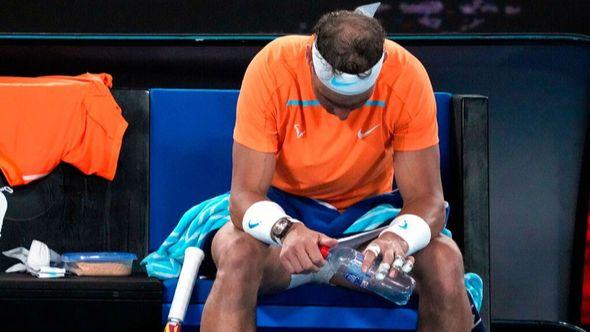 Nadal: Nije spreman za turnire u Barceloni i Madridu - Avaz