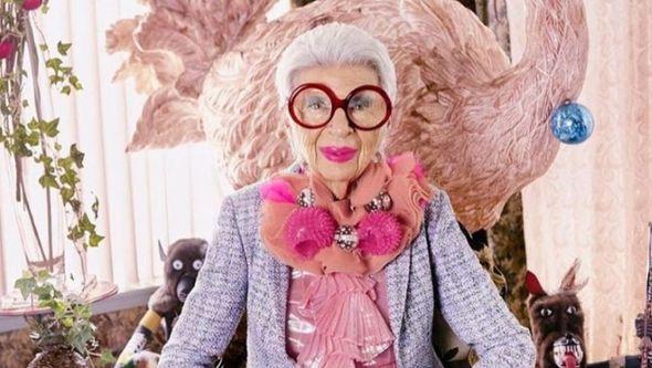 Iris Apfel - Avaz