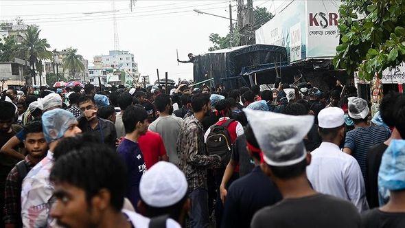 Studentski protesti u Bangladešu - Avaz