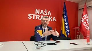 Naša stranka: Sa osuda moramo preći na strategiju i sankcije