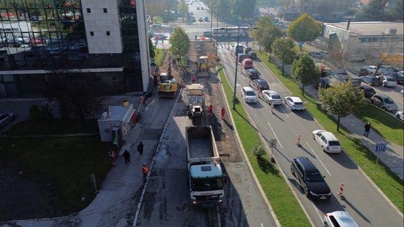 Počeli radovi u Ložioničkoj ulici  - Avaz