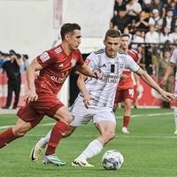 Tok utakmice / Aktobe - Sarajevo 0:1