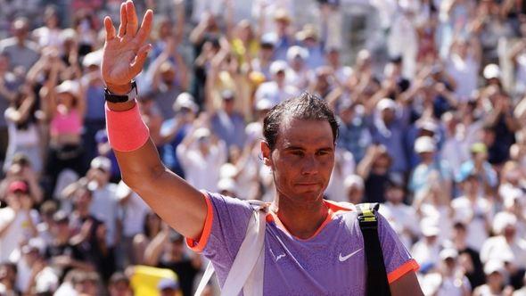 Nadal: Oprostio se od rimske publike - Avaz