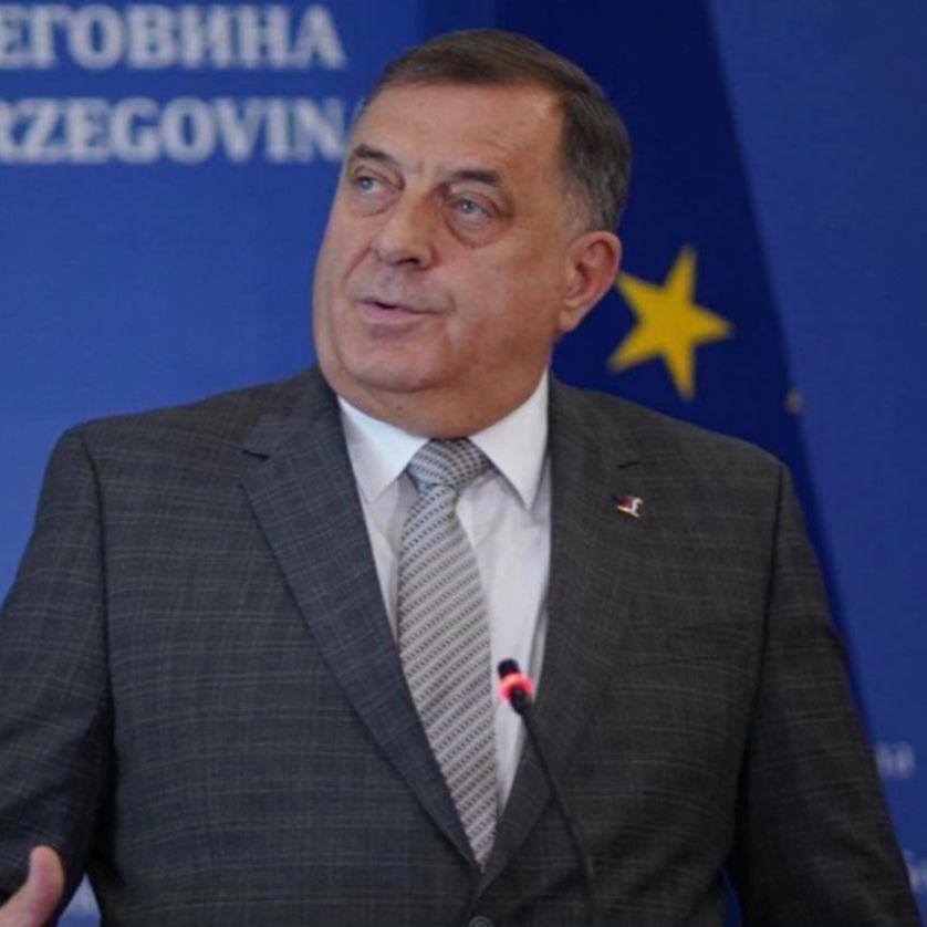 Dodik: Dok ne bude donesen zakon, neće biti imenovanja sudija u Ustavni sud