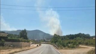 Požar iznad Međugorja ugrozio kuće: Na terenu veliki broj vatrogasaca