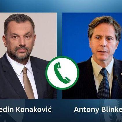 Konaković s Blinkenom o pitanjima vezanim za bilateralnu saradnju BiH i SAD