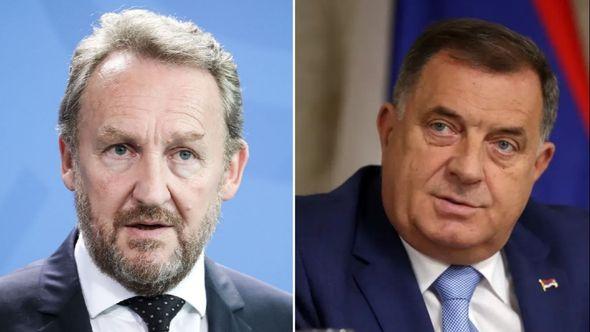 Bakir Izetbegović i Milorad Dodik - Avaz