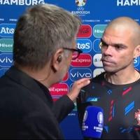 Video / Pepe će njegove riječi dugo pamtiti: Zaplakao je i zagrlio portugalskog novinara
