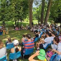 U Velikom parku u Sarajevu: Izvedena  predstava za djecu "Stonoga Goga"