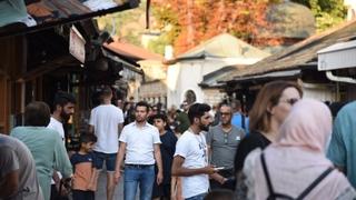 Mnogo više gostiju: Turistički rekord mogao bi biti oboren ove godine u Kantonu Sarajevo