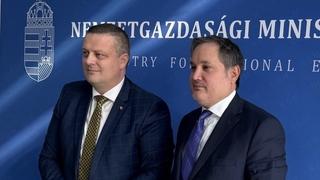 Vojin Mijatović sa mađarskim ministrom privrede Nađijem: Otvoren prostor za privrednu saradnju