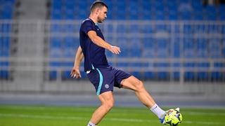 Edin Džeko odradio trening sa ekipom Intera pred finale Superkupa Italije