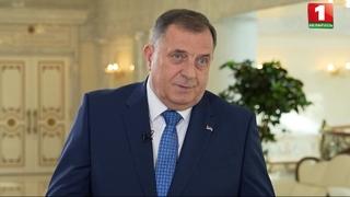 Dodik: Lukašenko je za Srbe živa legenda