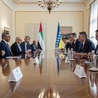 Delegacija iz UAE u Predsjedništvu BiH: Razgovarano je o ukidanju viza za bh. državljane