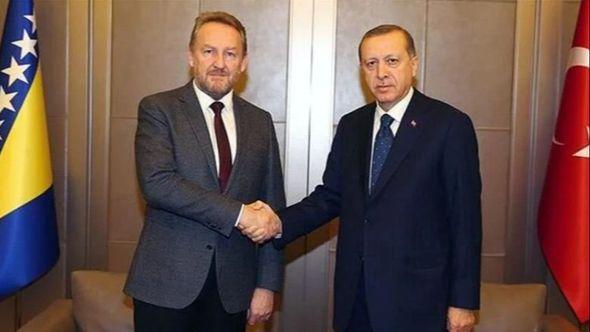 Izetbegović i Erdoan - Avaz