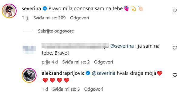 Prepiska pjevačica na Instagramu - Avaz