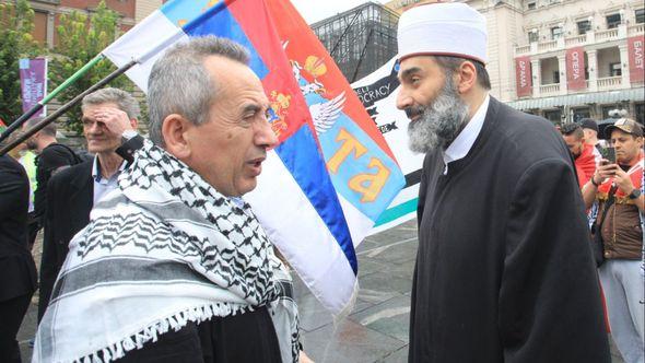 Beograd: Protest podrške narodu Palestine - Avaz