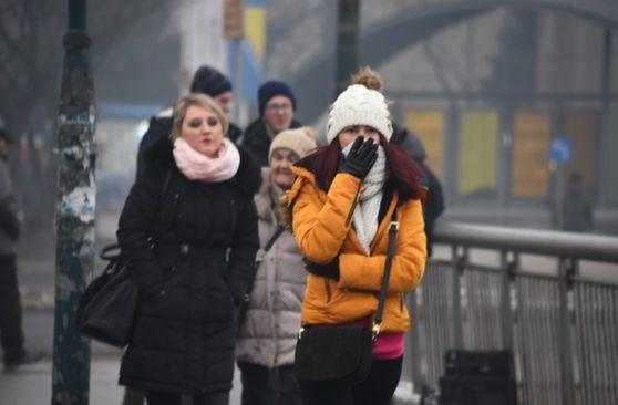 Zrak u Sarajevu zagađen - Avaz