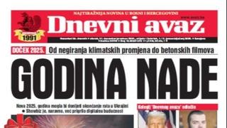 U trobroju "Dnevnog avaza" čitajte ekskluzive za pamćenje