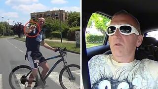 Biciklist u Zagrebu mahao nožem instruktoru vožnje: "Stani, mater ti je*em"