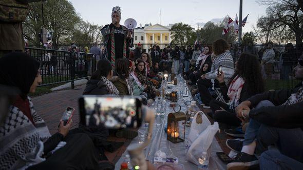 Iftar ispred Bijele kuće - Avaz